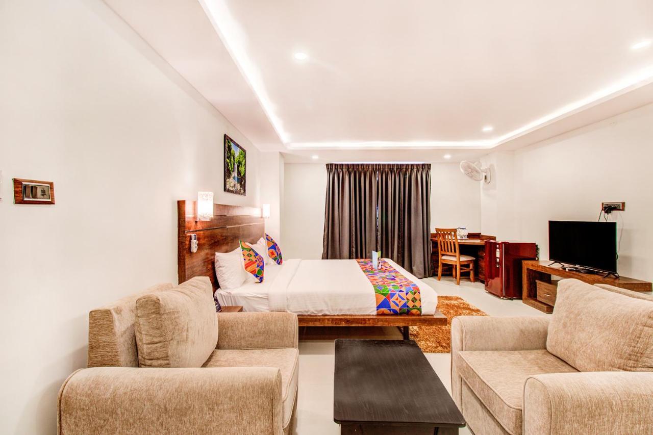 Fabhotel The Royal Suites - Nr Gopalan Innovation Mall Bangalore Ngoại thất bức ảnh