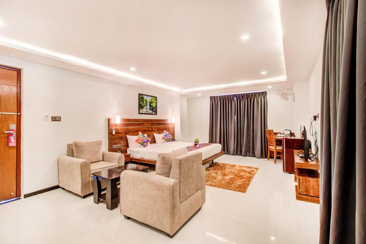 Fabhotel The Royal Suites - Nr Gopalan Innovation Mall Bangalore Ngoại thất bức ảnh
